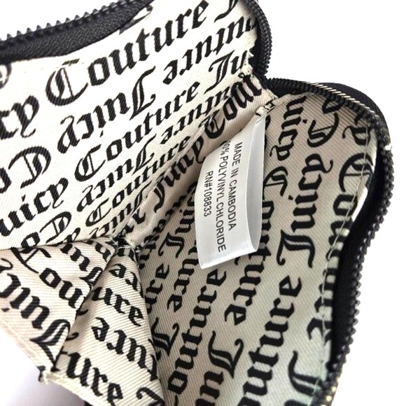 Juicy Couture Pick Your Petal Peek a Bow Floral Heart Wristlet Coin Purse‎ - Picture 4 of 5